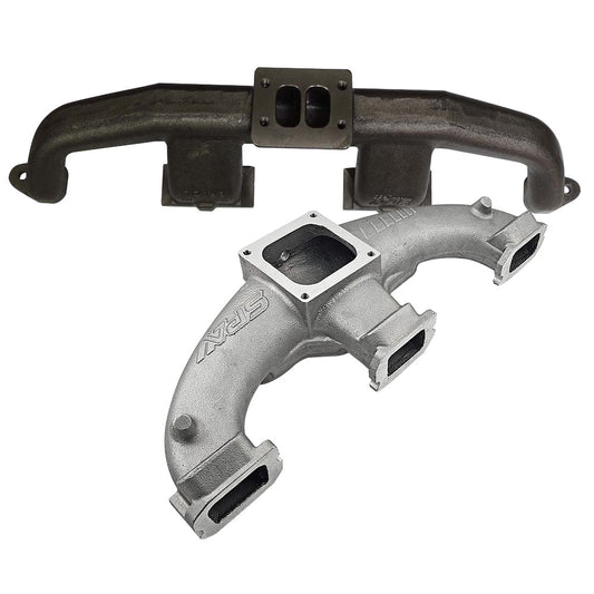 Chevy II 194 / 230 / 250 / 292 inline 6 T4 turbo manifold + INTAKE MANIFOLD - PRE SALE