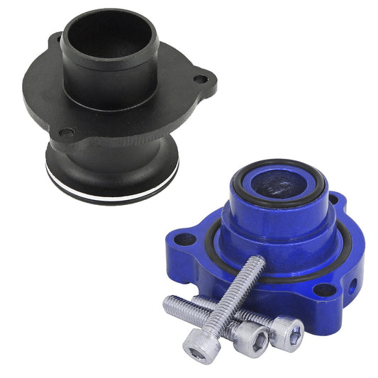 Turbo Muffler Delete and BLOW OFF VALVE ADAPTER SPACER for MQB VW Golf Gti Gli R MK7 1.8T 2.0 Tsi EA888 Audi S3 A3