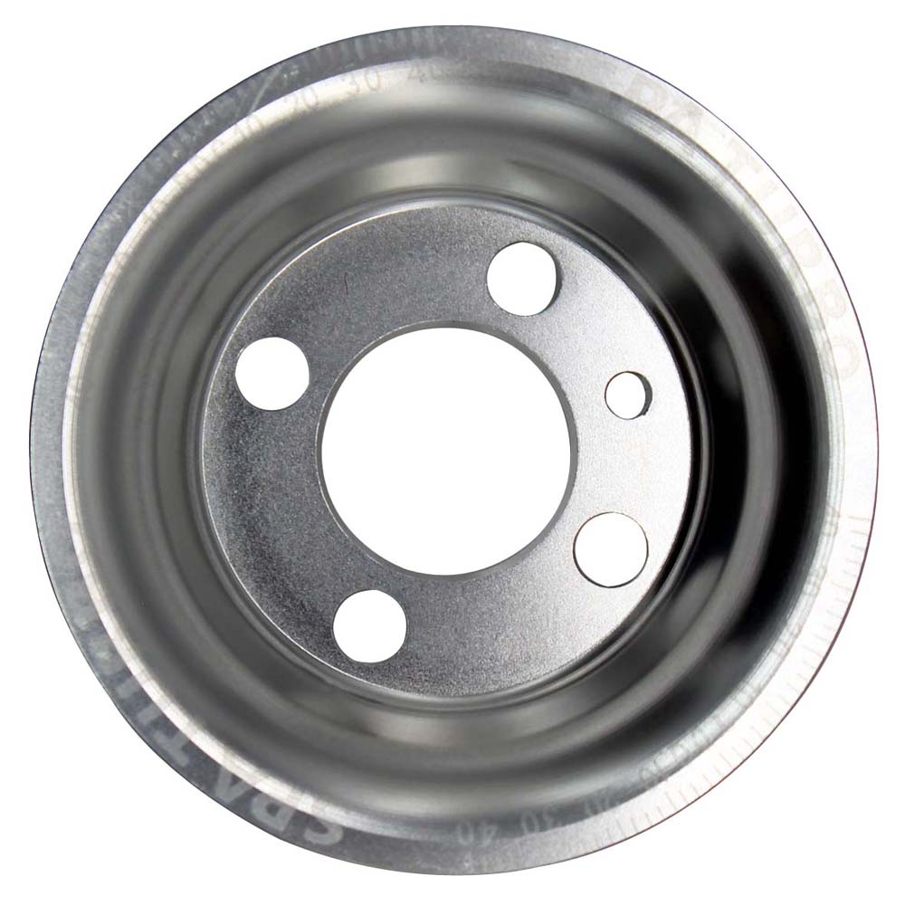 VW syncro Audi 80 90 100 4000 rabbit 1.8 8v underdrive Pulley - SILVER + VW 8V super light crank timing gear