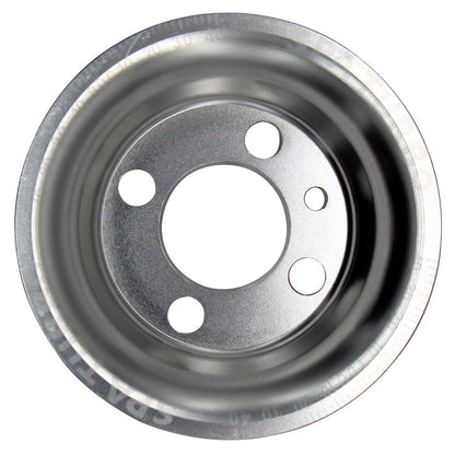 VW syncro Audi 80 90 100 4000 rabbit 1.8 8v underdrive Pulley - SILVER + VW 8V super light crank timing gear