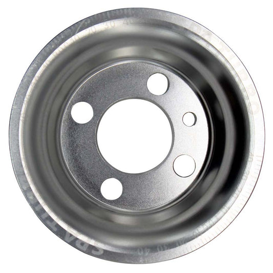VW syncro Audi 80 90 100 4000 rabbit 1.8 8v underdrive Pulley - SILVER + VW 8V super light crank timing gear