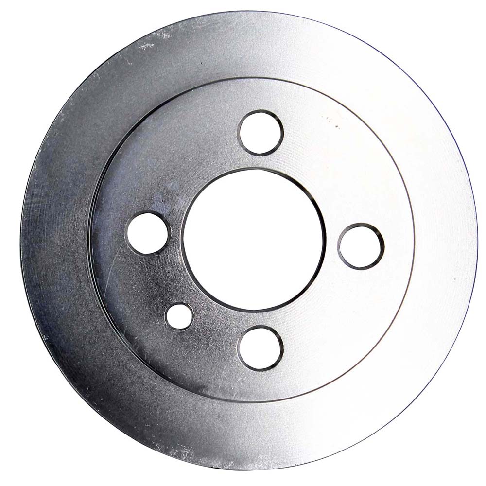 VW syncro Audi 80 90 100 4000 rabbit 1.8 8v underdrive Pulley - SILVER + VW 8V super light crank timing gear