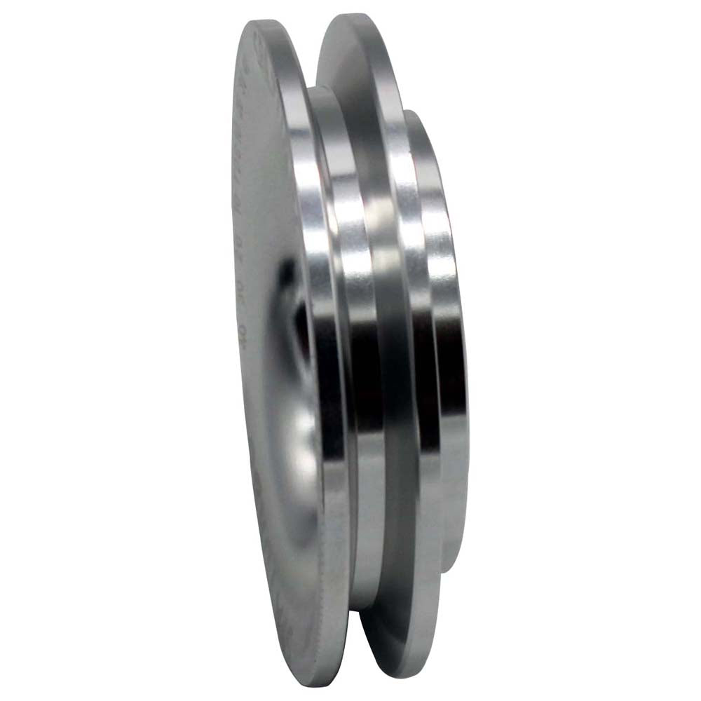 VW syncro Audi 80 90 100 4000 rabbit 1.8 8v underdrive Pulley - SILVER + VW 8V super light crank timing gear