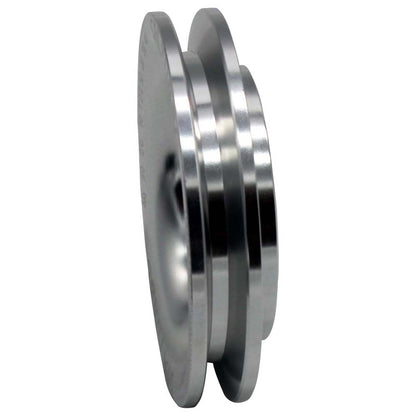 VW syncro Audi 80 90 100 4000 rabbit 1.8 8v underdrive Pulley - SILVER + VW 8V super light crank timing gear