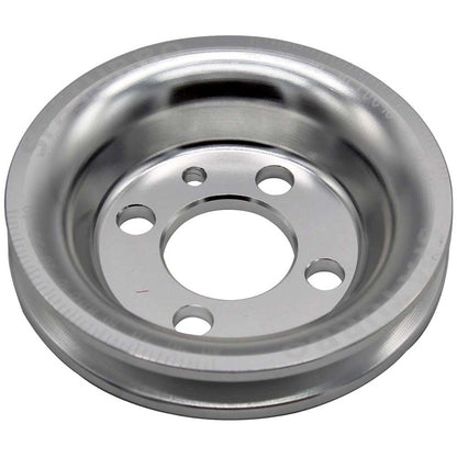 VW syncro Audi 80 90 100 4000 rabbit 1.8 8v underdrive Pulley - SILVER + VW 8V super light crank timing gear