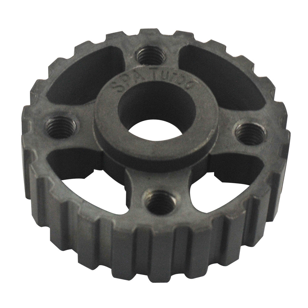 VW syncro Audi 80 90 100 4000 rabbit 1.8 8v underdrive Pulley - SILVER + VW 8V super light crank timing gear