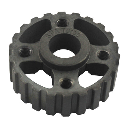VW syncro Audi 80 90 100 4000 rabbit 1.8 8v underdrive Pulley - SILVER + VW 8V super light crank timing gear