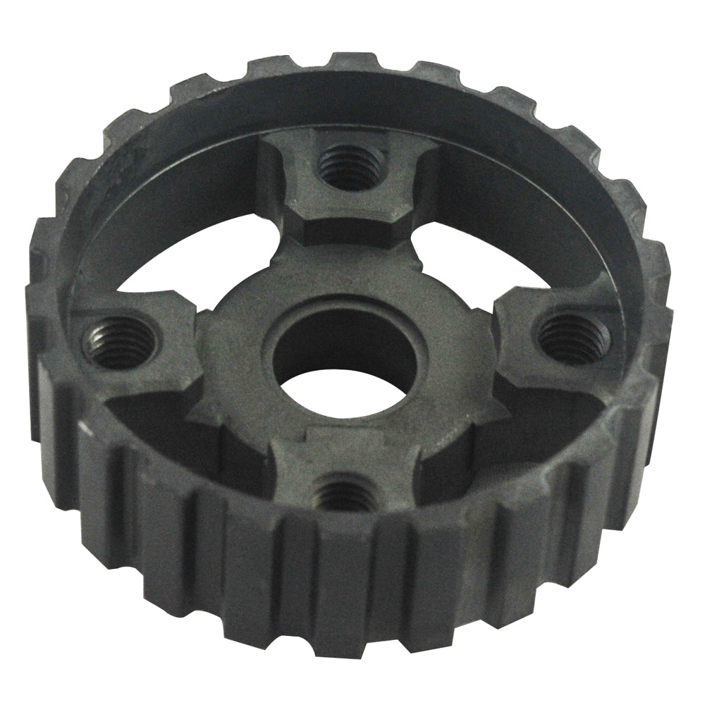 VW syncro Audi 80 90 100 4000 rabbit 1.8 8v underdrive Pulley - SILVER + VW 8V super light crank timing gear