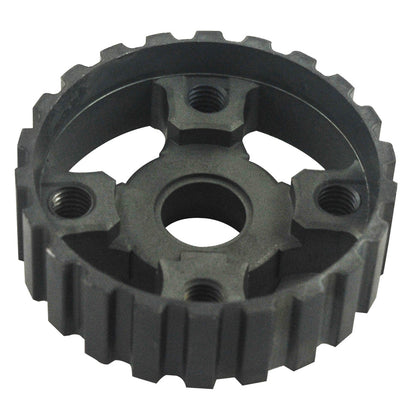 VW syncro Audi 80 90 100 4000 rabbit 1.8 8v underdrive Pulley - SILVER + VW 8V super light crank timing gear