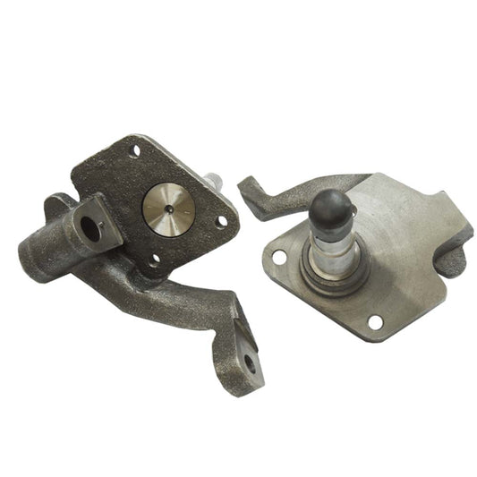 VW BUG 2.5" DROP SPINDLES FOR LINK PIN SUSPENSION DRUM BRAKE 5/205