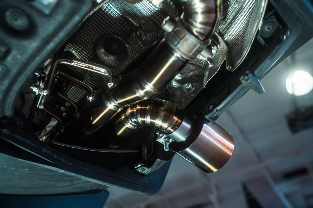 Valvetronic Valved Sport Exhaust System for Porsche 718 GT4RS/Spyder RS