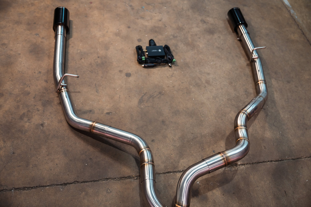 Dodge Ram 1500 Valved Sport Exhaust System
