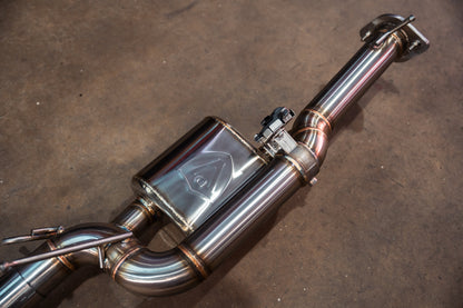 Dodge Ram 1500 Valved Sport Exhaust System