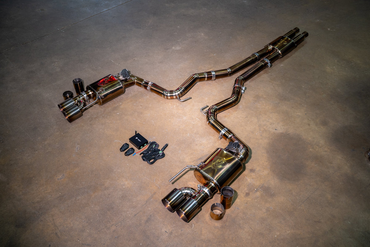 Ford Mustang GT S550 Valved Sport Exhaust System