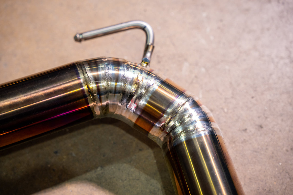 Ford Mustang GT S650 Valved Sport Exhaust System