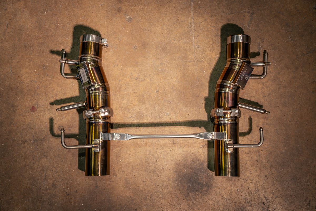 Ferrari SF90 RACE F1 Exhaust System
