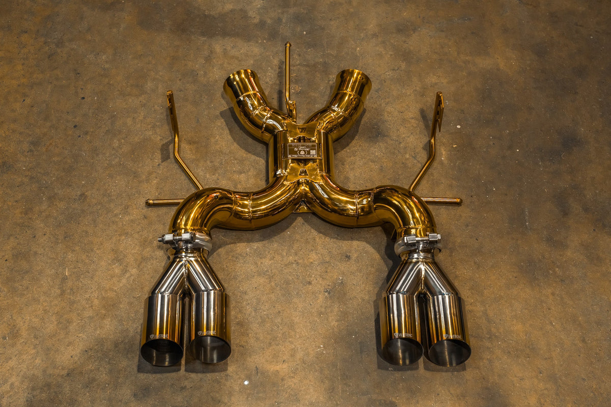 Mclaren 650S / MP4-12C F1 Sport Exhaust System
