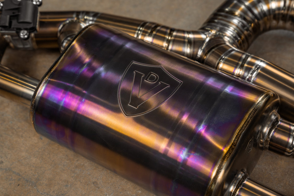 Audi TTRS MK3 Valved Sport Exhaust System