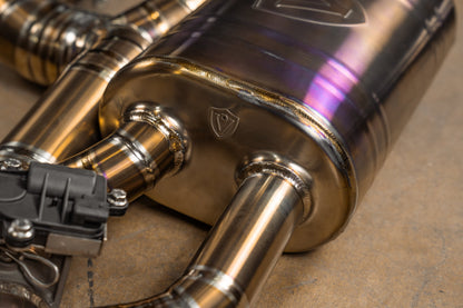 Audi TTRS MK3 Valved Sport Exhaust System