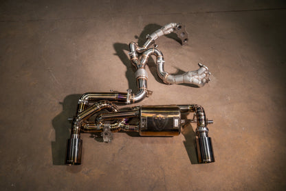 Lotus Emira Valved Sport Exhaust System