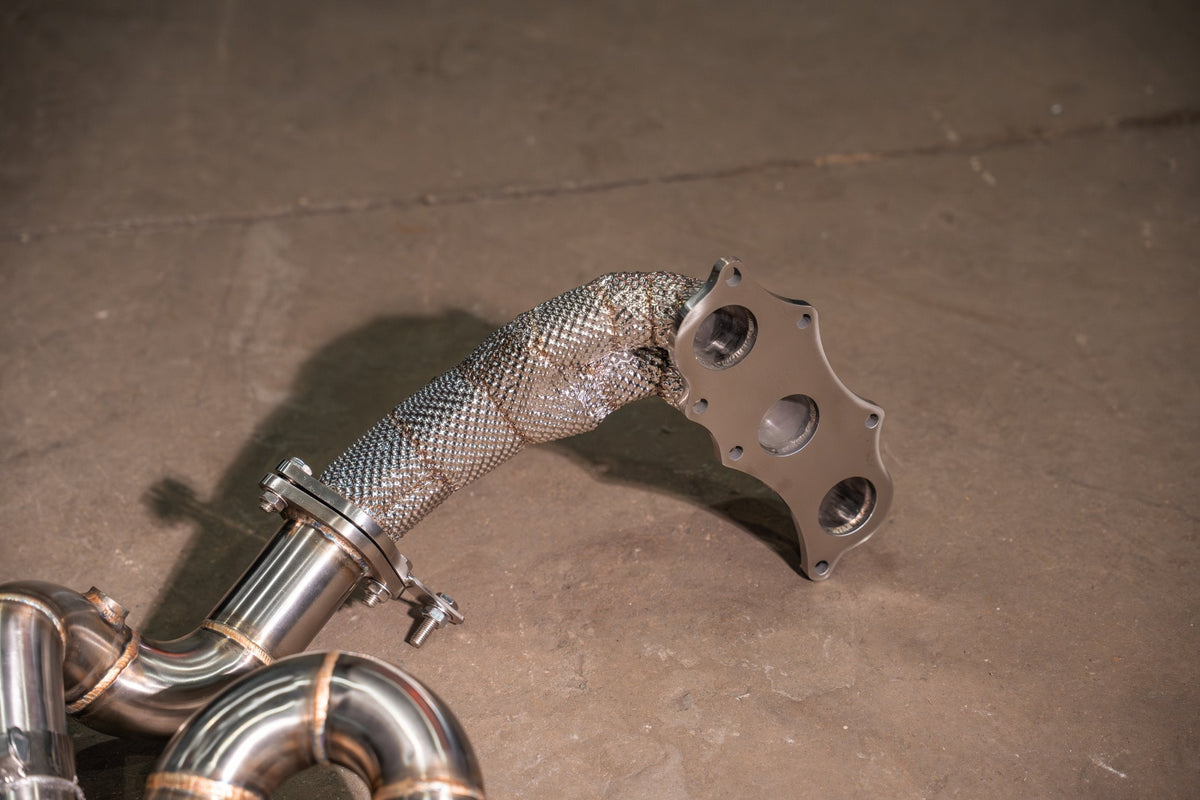 Lotus Emira Valved Sport Exhaust System
