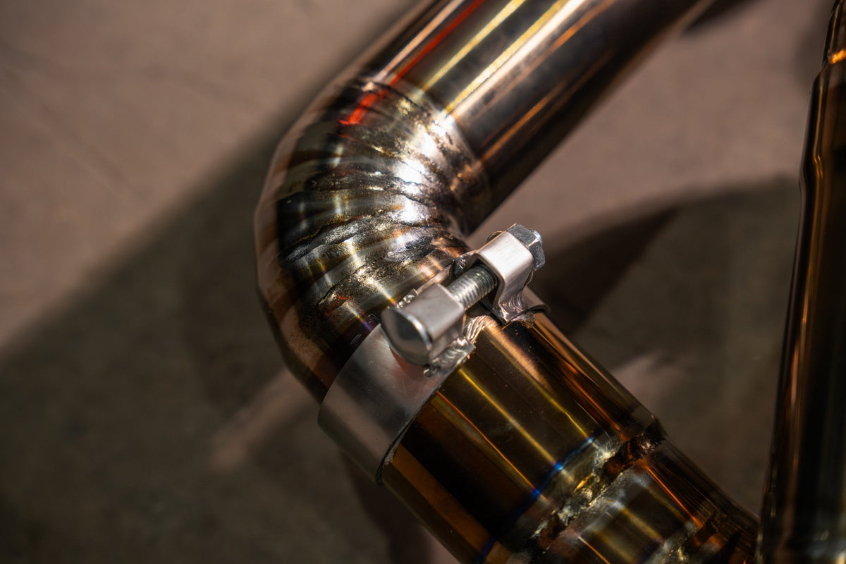 Lotus Emira Valved Sport Exhaust System