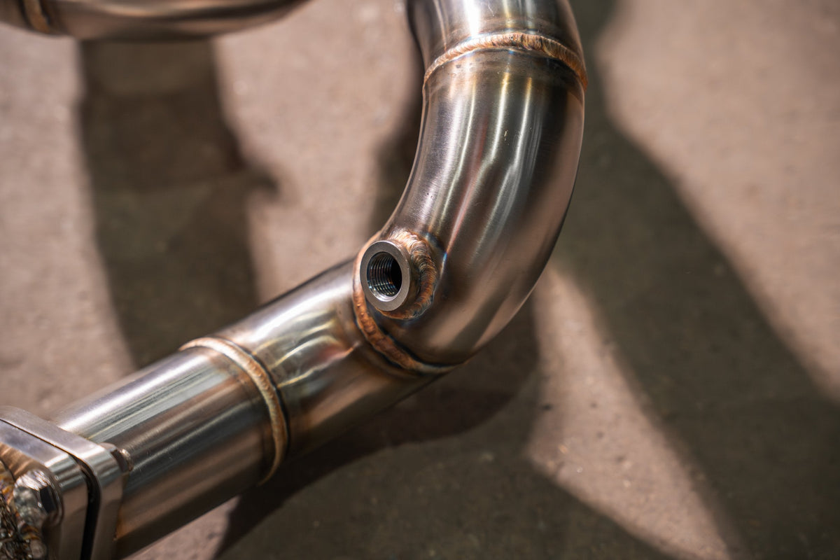 Lotus Emira Valved Sport Exhaust System