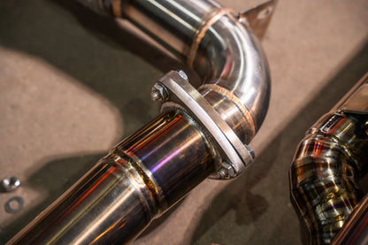 Lotus Emira Valved Sport Exhaust System