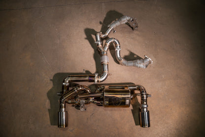 Lotus Emira Valved Sport Exhaust System