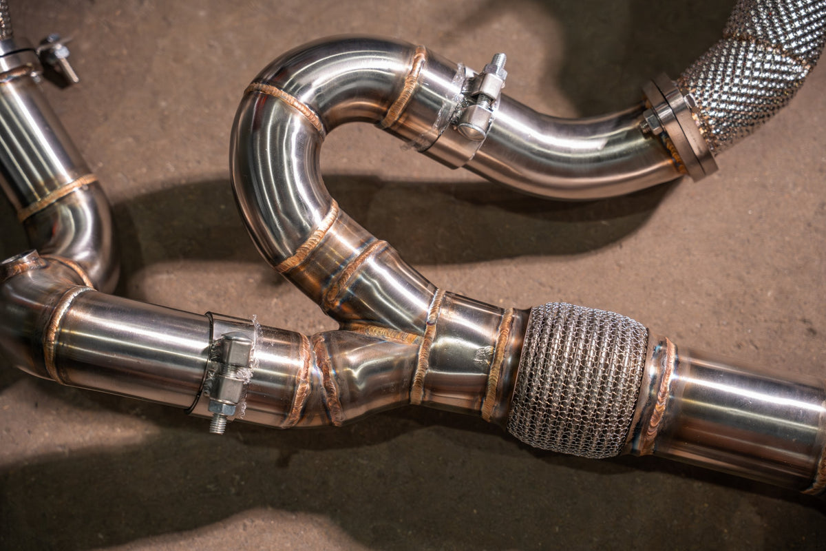 Lotus Emira Valved Sport Exhaust System