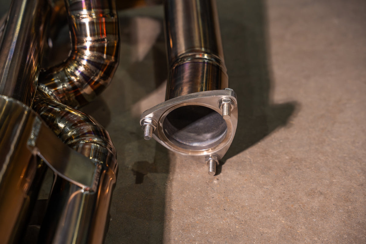 Lotus Emira Valved Sport Exhaust System