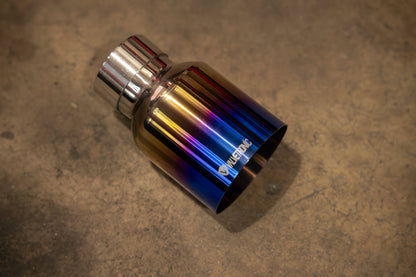 Valvetronic Designs 4.0 Inch Outlet Exhaust Tips (Exclusive)
