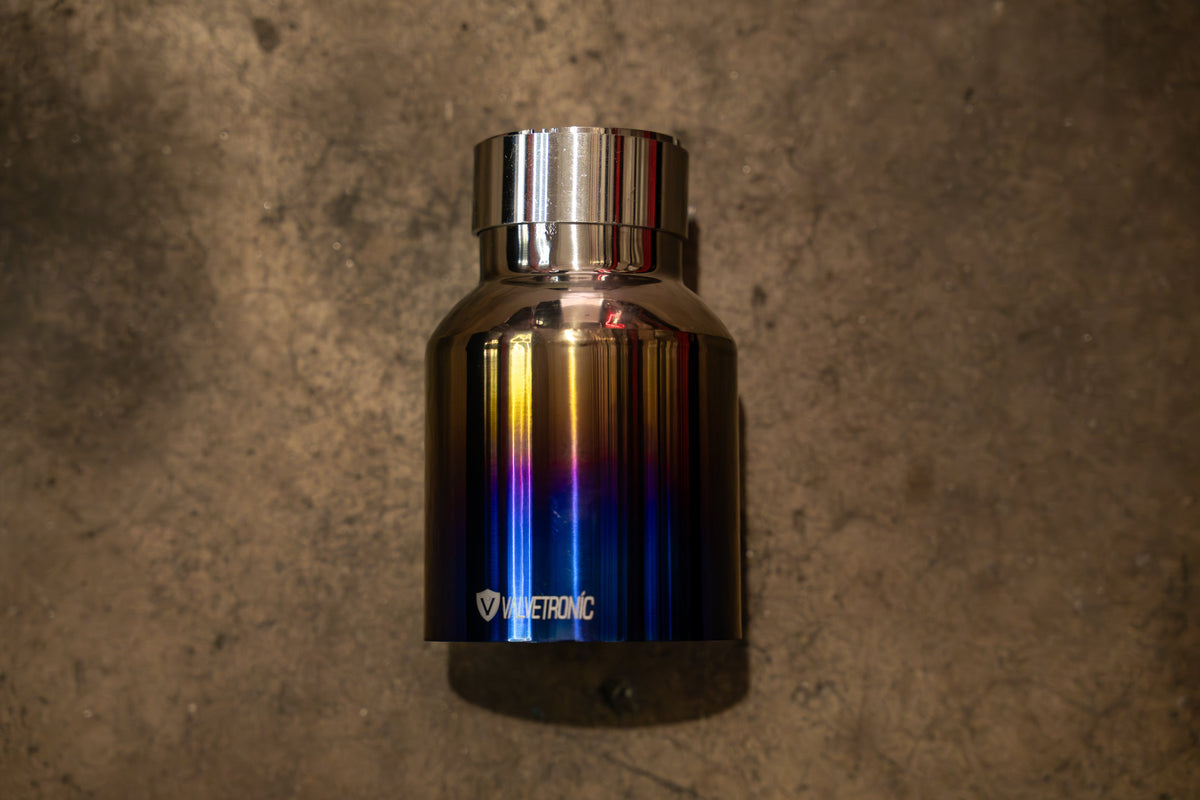 Valvetronic Designs 4.0 Inch Outlet Exhaust Tips (Exclusive)