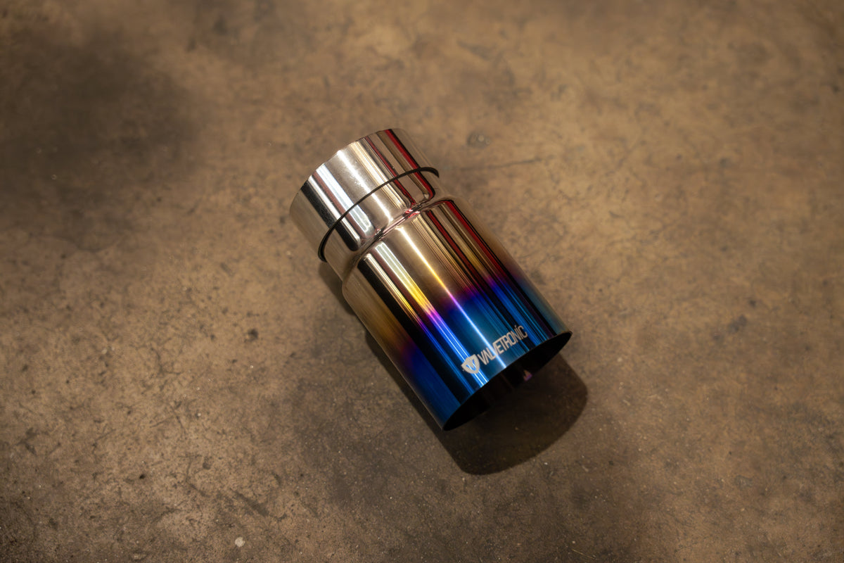Valvetronic Designs 4.0 Inch Outlet Exhaust Tips (Exclusive)