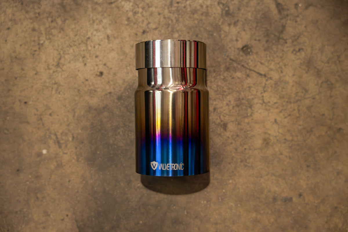 Valvetronic Designs 4.0 Inch Outlet Exhaust Tips (Exclusive)