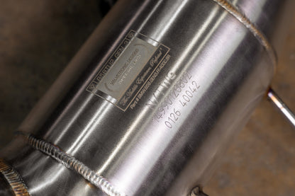 BMW B58 400 Cell Catted Downpipes