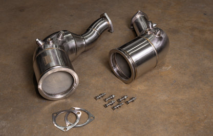 Audi C8 RS6 / RS7 400 Cell Catted Downpipes