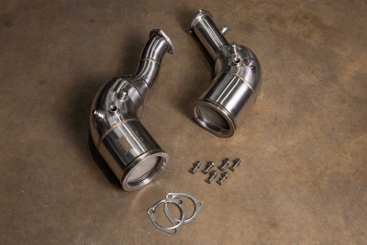Audi C8 RS6 / RS7 400 Cell Catted Downpipes