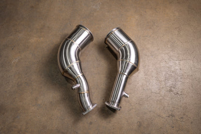 Audi C8 RS6 / RS7 400 Cell Catted Downpipes
