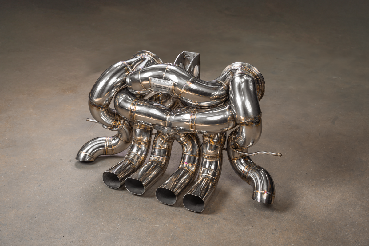 Bugatti Chiron Pur Sport F1 Exhaust