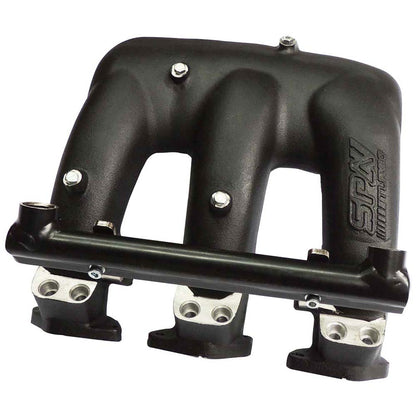 Cast Aluminum Intake Manifold and Plenum upgrade for Porsche 911 997.1 Turbo/GT2 - 12 injectors