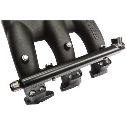 Cast Aluminum Intake Manifold and Plenum upgrade for Porsche 911 997.1 Turbo/GT2 - 12 injectors