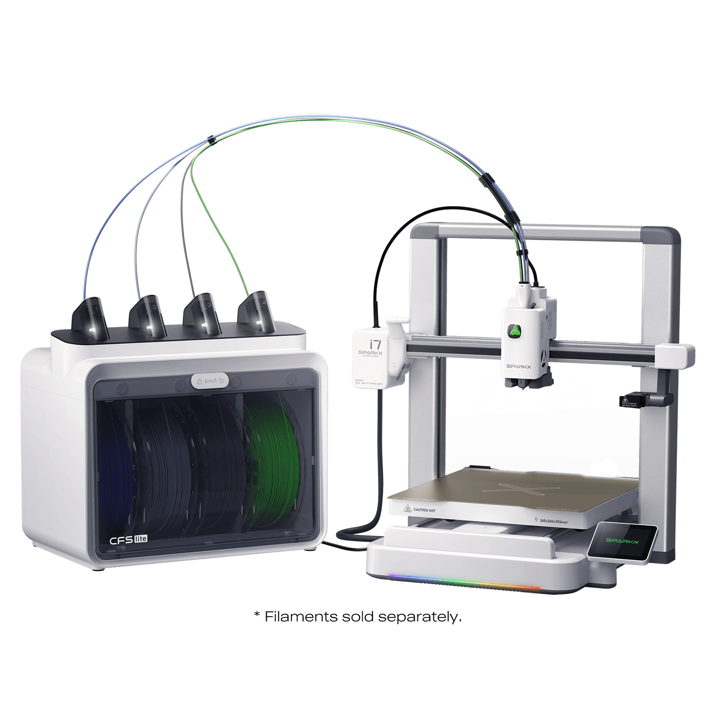 SPARKX i7 Series 3D Printer