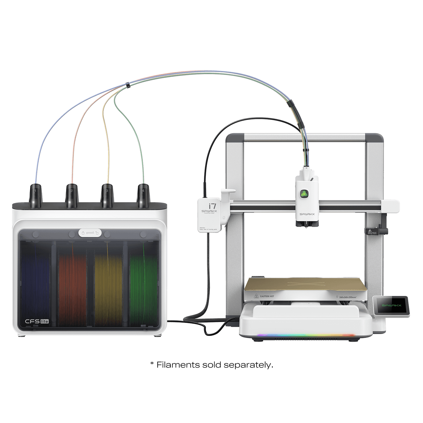 SPARKX i7 Series 3D Printer