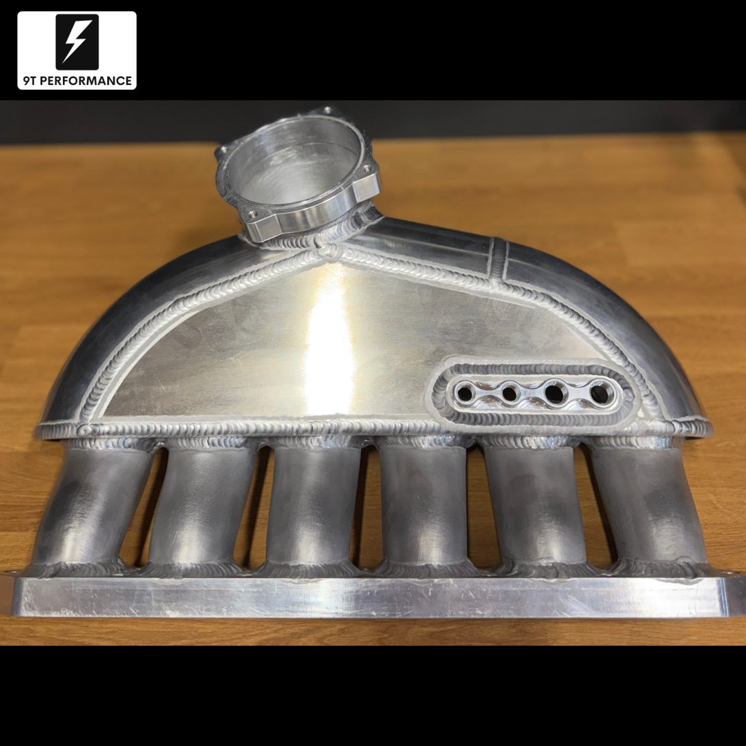 9T Performance Longitudinal VR6 Intake Manifold