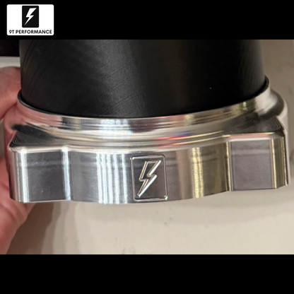 9T Performance Throttle Body Flange - R32/R36/Bosch 82mm