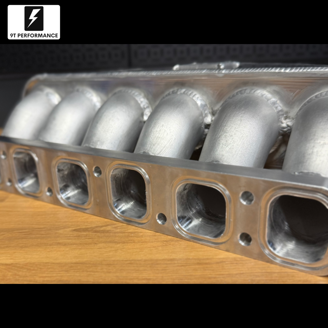 9T Performance Longitudinal VR6 Intake Manifold