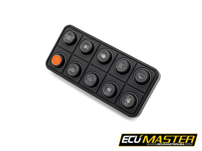 ECUMaster 10-POSITION CAN KEYBOARD