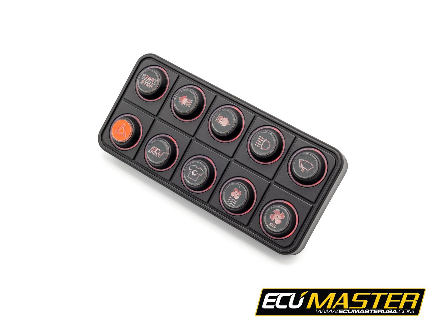 ECUMaster 10-POSITION CAN KEYBOARD