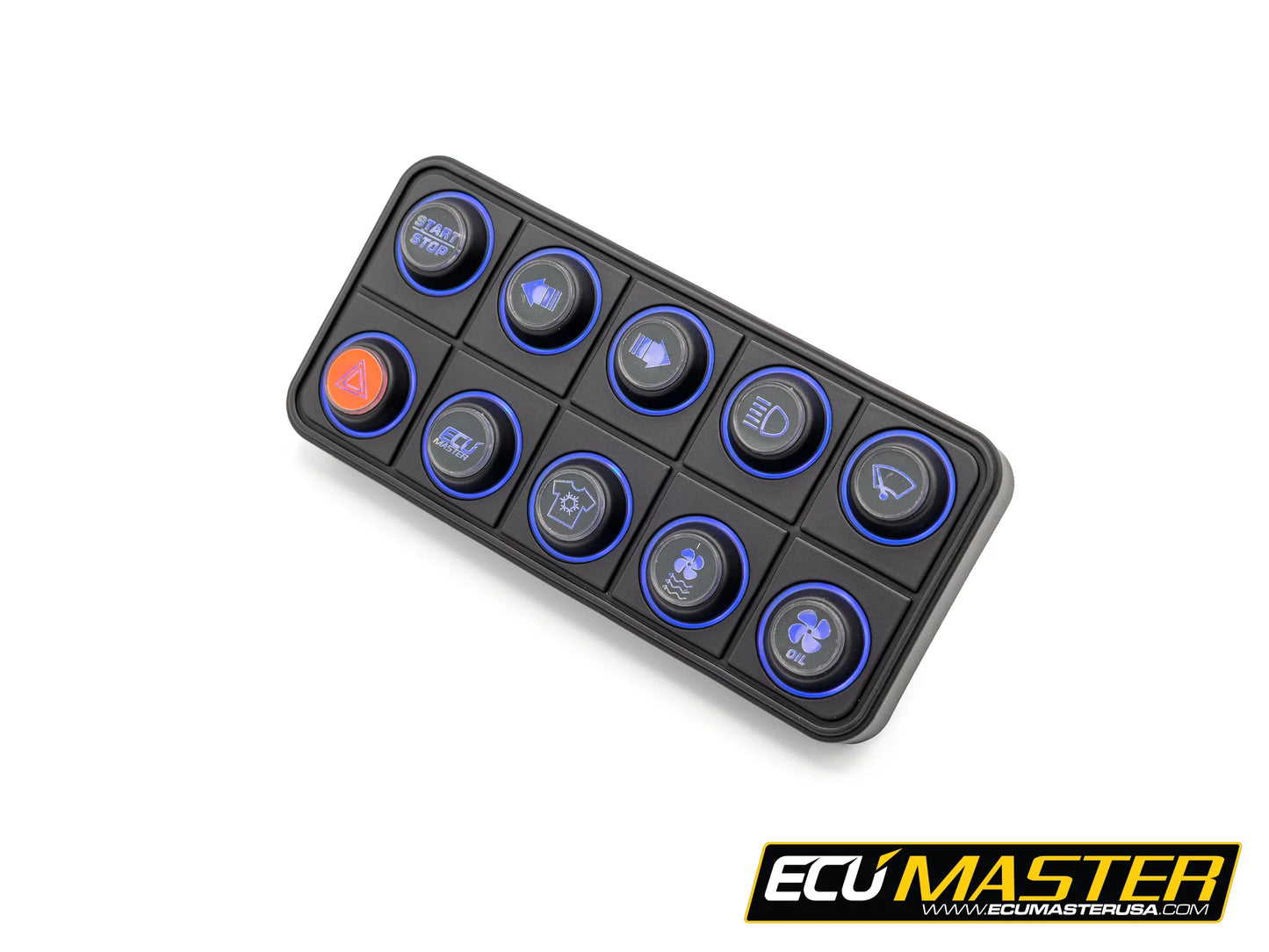 ECUMaster 10-POSITION CAN KEYBOARD